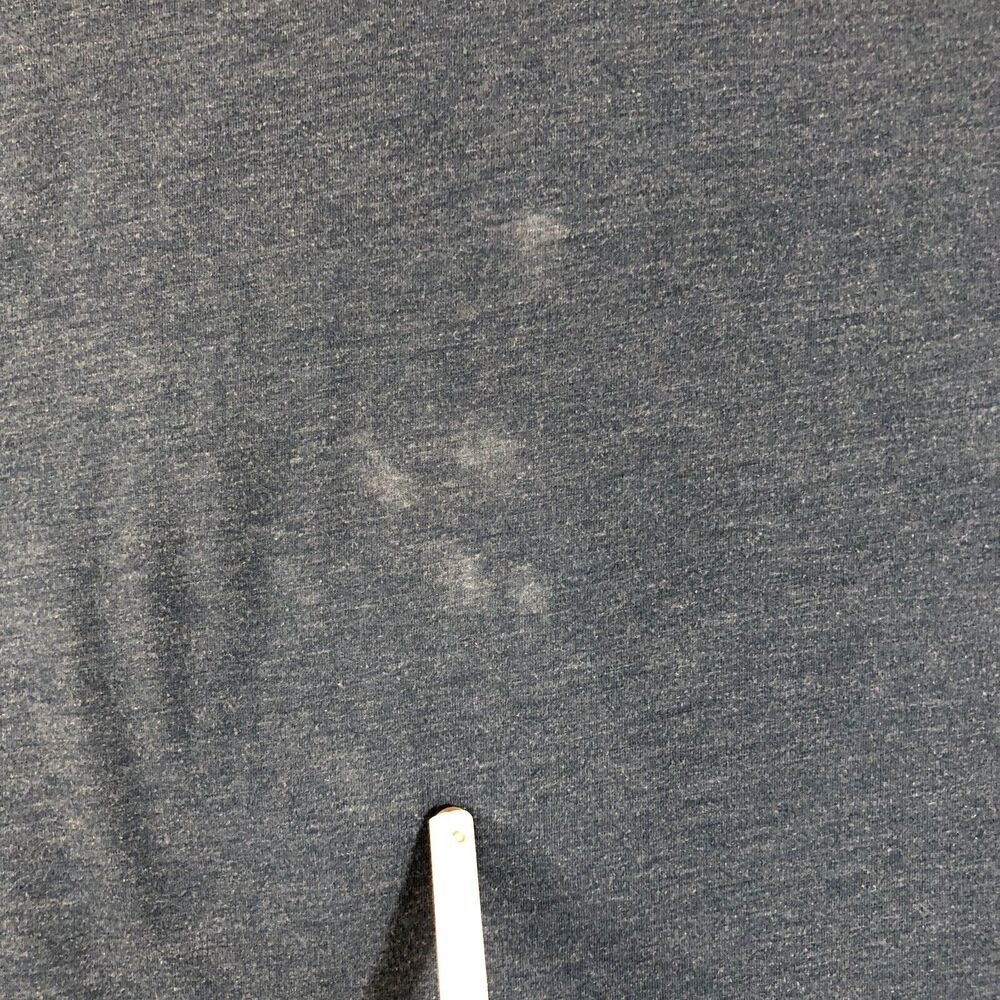 Under Armour Shirt Men Medium‎ Blue Charged Heatgear Graphic Skull Anchor Logo - Picture 4 of 11